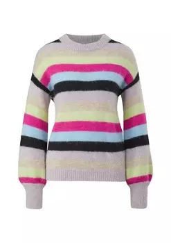 Свитер Comma Casual Identity, пастельно-фиолетовый