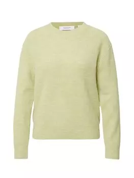 Свитер Comma Casual Identity, пастельно-зеленый