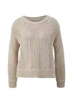 Свитер Comma Casual Identity, песок