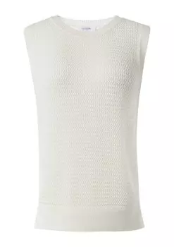 Свитер comma casual identity Sweater, бежевый