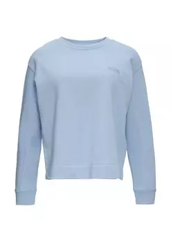 Свитер comma casual identity Sweatshirt, светло-синий