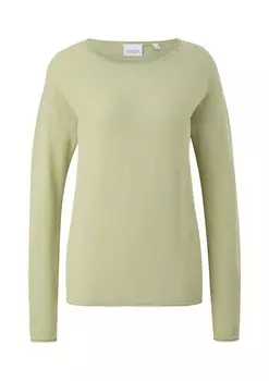 Свитер Comma Casual Identity, светло-зеленый
