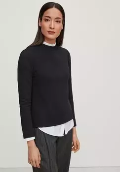 Свитер comma, черный