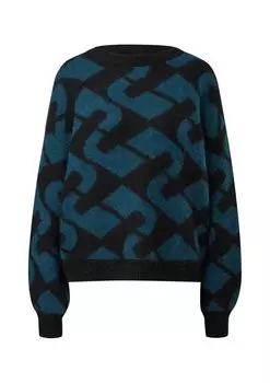 Свитер COMMA, черный