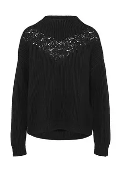 Свитер COMMA, черный