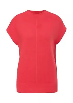 Свитер COMMA Sweater, красный