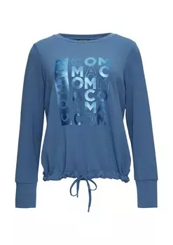 Свитер COMMA Sweatshirt, цвет cobalt blue/sapphire