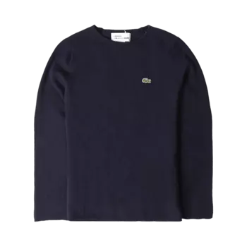 Свитер Comme Des Garons SHIRT Comme des Garons SHIRT x Lacoste Knit 'Navy Blue', синий