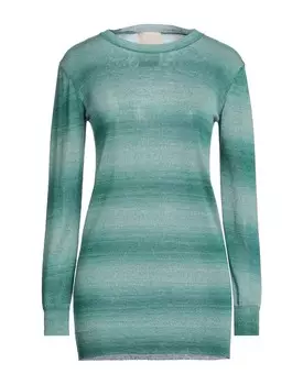 Свитер Compagnia Italiana, изумрудно-зеленый