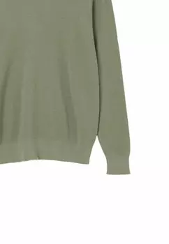 Свитер Con Lavorazioni Calliope, зеленый