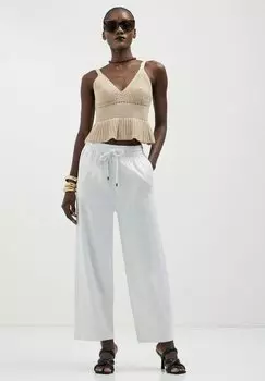 Свитер Con Peplo Calliope, бежевый