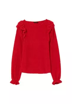 Свитер CON ROUCHES Calliope, красный