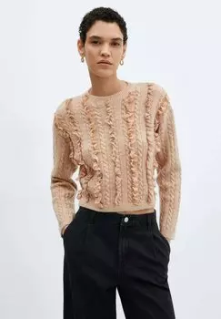 Свитер Confeti Mango, цвет rosa