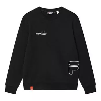 Свитер core magic stick original sweater 'black' Fila, черный
