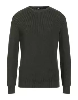 Свитер Costume National, зеленый