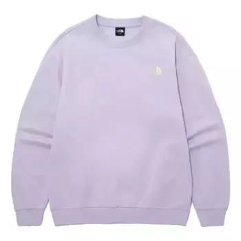 Свитер cotton essential sweatshirt 'purple' The North Face, фиолетовый