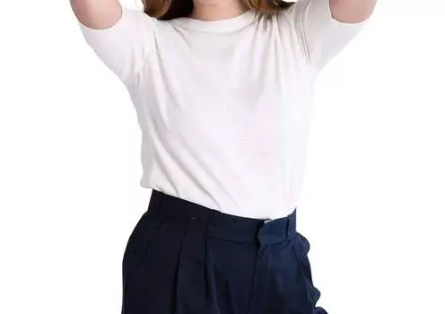 Свитер Courtside белого цвета MERSEA