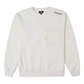 Свитер cozy utility crew 'off-white' Converse, мультиколор