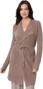 Свитер CozyChic Lite Waist Tie Cardi Barefoot Dreams, цвет Driftwood