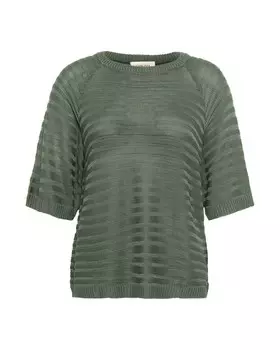 Свитер Cream CR Jetta, темно-зеленый