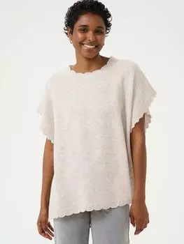 Свитер Cream Dammi, светло-серый