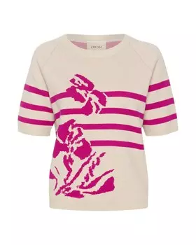 Свитер Cream Dela, кремовый