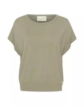 Свитер Cream Dela, оливковый