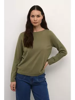 Свитер Cream, хаки