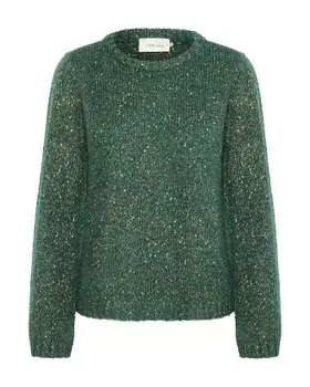 Свитер Cream Kiara, зеленый