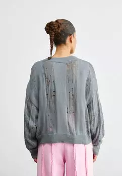 Свитер Crew adidas Originals, серый