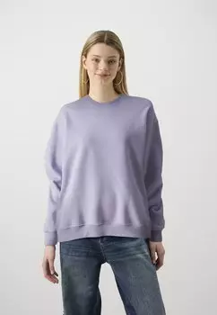 Свитер Crew Hollister Co., семейная реликвия сиреневого цвета