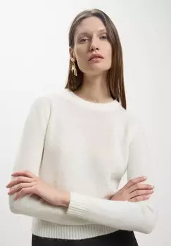 Свитер Crew Neck Calliope, белый