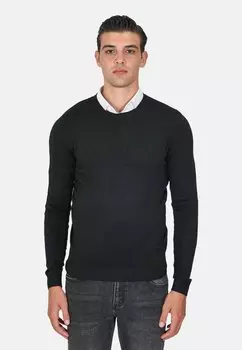 Свитер Crew Neck Ciabal, черный
