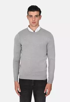 Свитер Crew Neck Ciabal, цвет grigio
