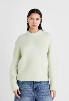 Свитер CREW NECK Gina Tricot, мята