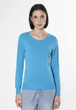 Свитер CREW-NECK INFLUENCER, синий