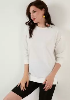 Свитер Crew Neck LELA, бежевый