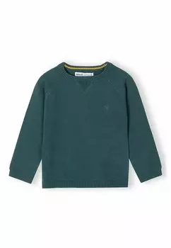Свитер Crew Neck MINOTI, зеленый