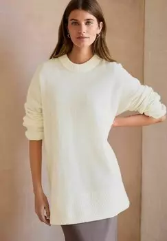 Свитер CREW NECK Next, белый