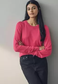Свитер CREW NECK Next, фуксия