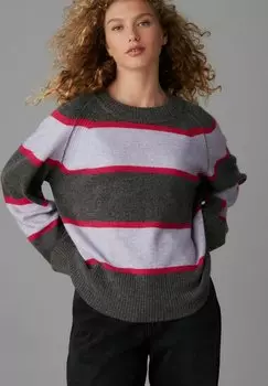 Свитер CREW NECK Next, сиреневый