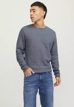 Свитер Crew Neck Noos Jack & Jones, цвет captains blue