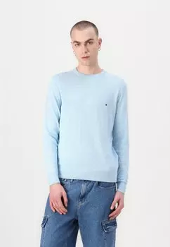 Свитер CREW NECK Tommy Hilfiger, синий