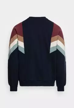 Свитер Crew Seattle Unisex Kaotiko, черный