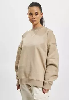 Свитер Crewneck DEF, пестрый бежевый