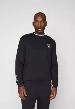 Свитер Crewneck KARL LAGERFELD, черный