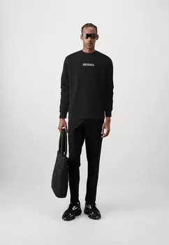 Свитер Crewneck KARL LAGERFELD, черный