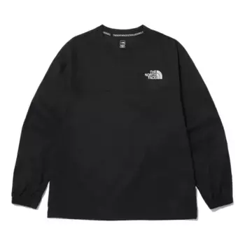Свитер crewneck sweater 'black' The North Face, черный