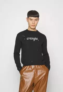 Свитер Cringe Unisex GCDS, черный