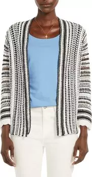 Свитер Crochet Sky Cardigan NIC+ZOE, цвет Blue Multi